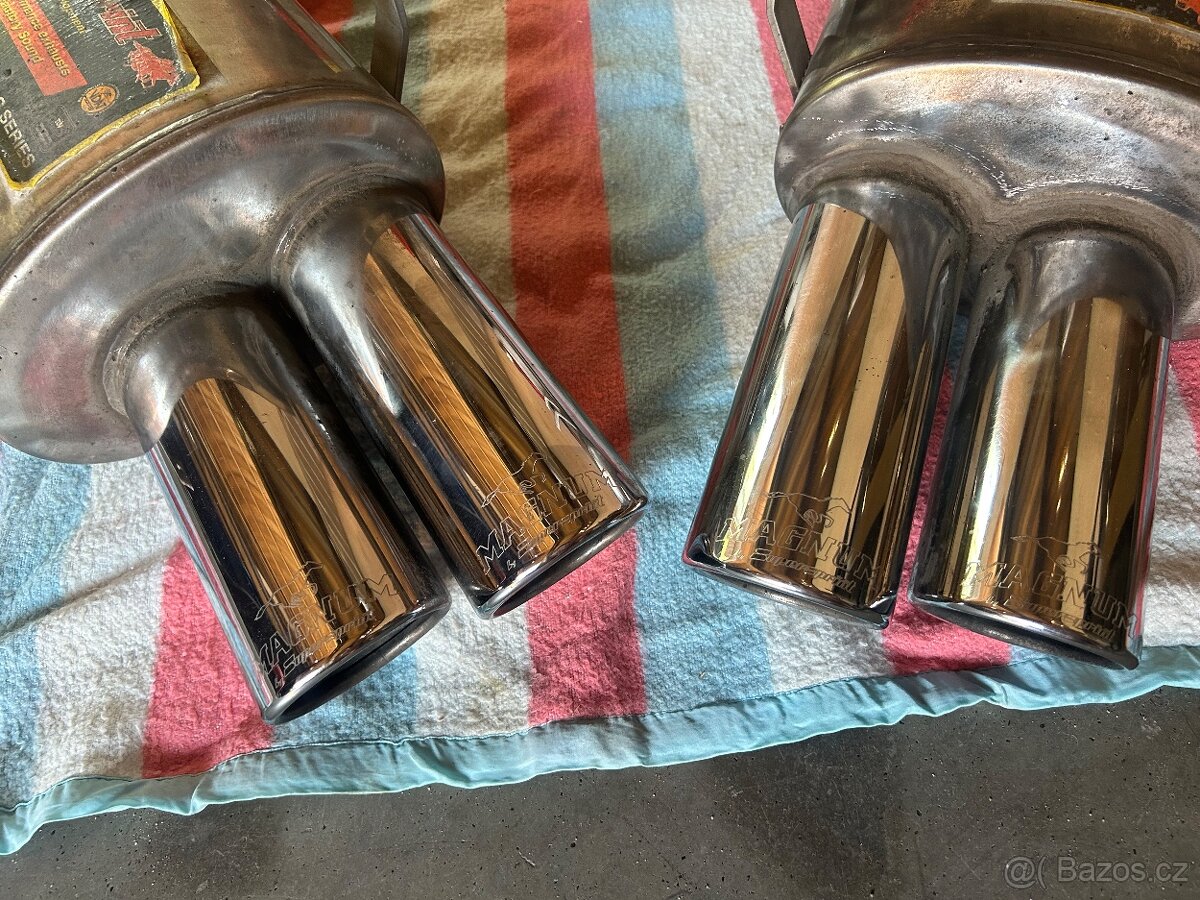 Supersprint bmw e39 m5 - 3