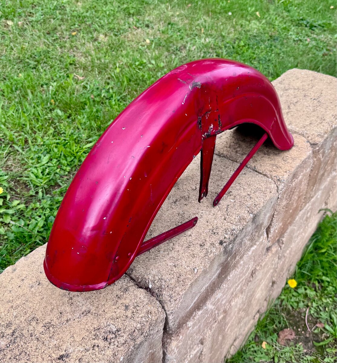 Jawa 250 350 panelka - přední blatník - 3