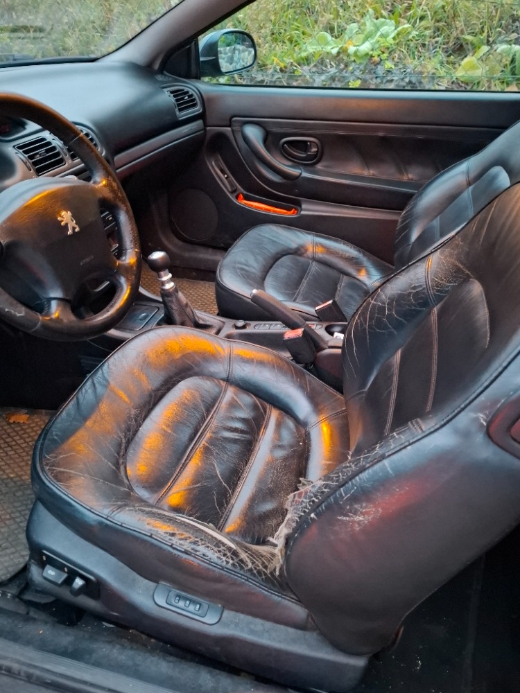peugeot 406 cupé 2,2HDI - 3