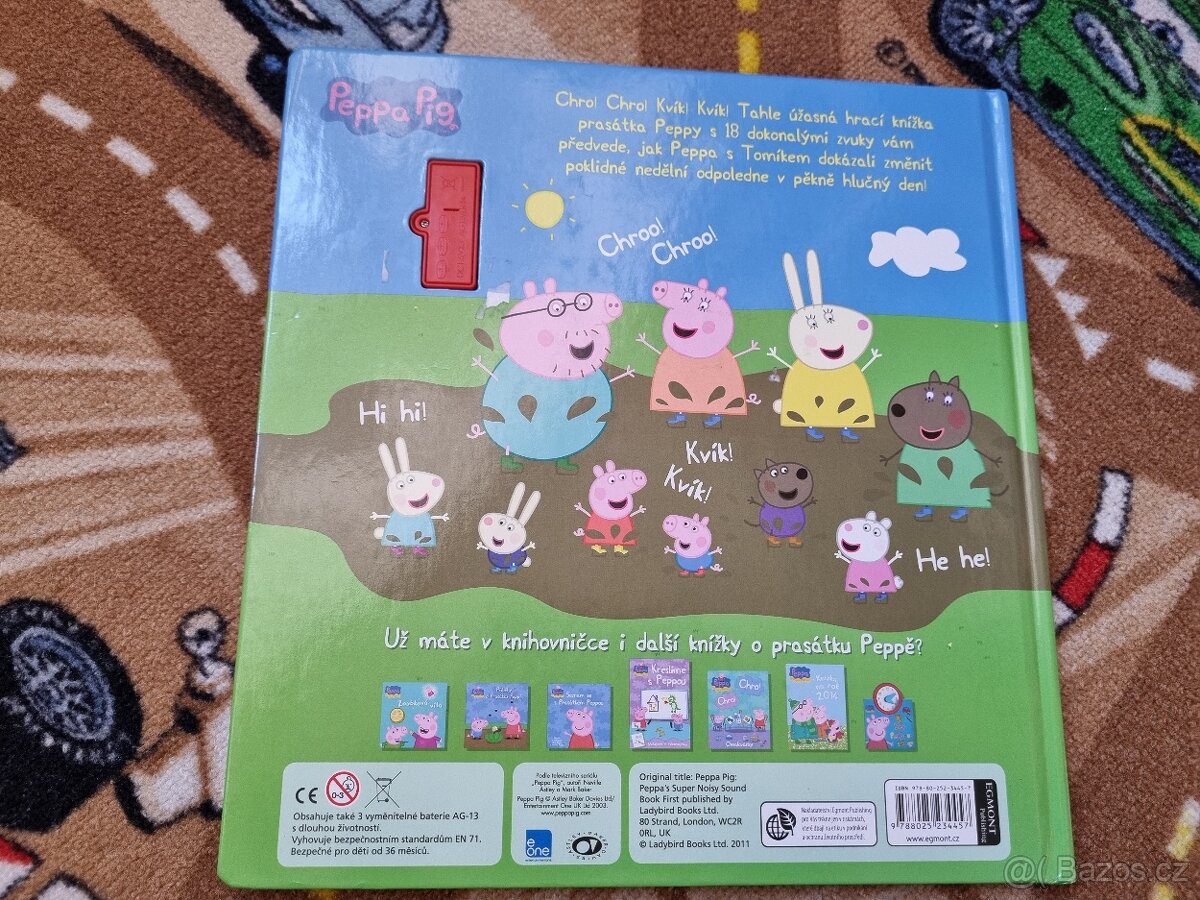 Zvuková kniha prasátko Peppa - 3