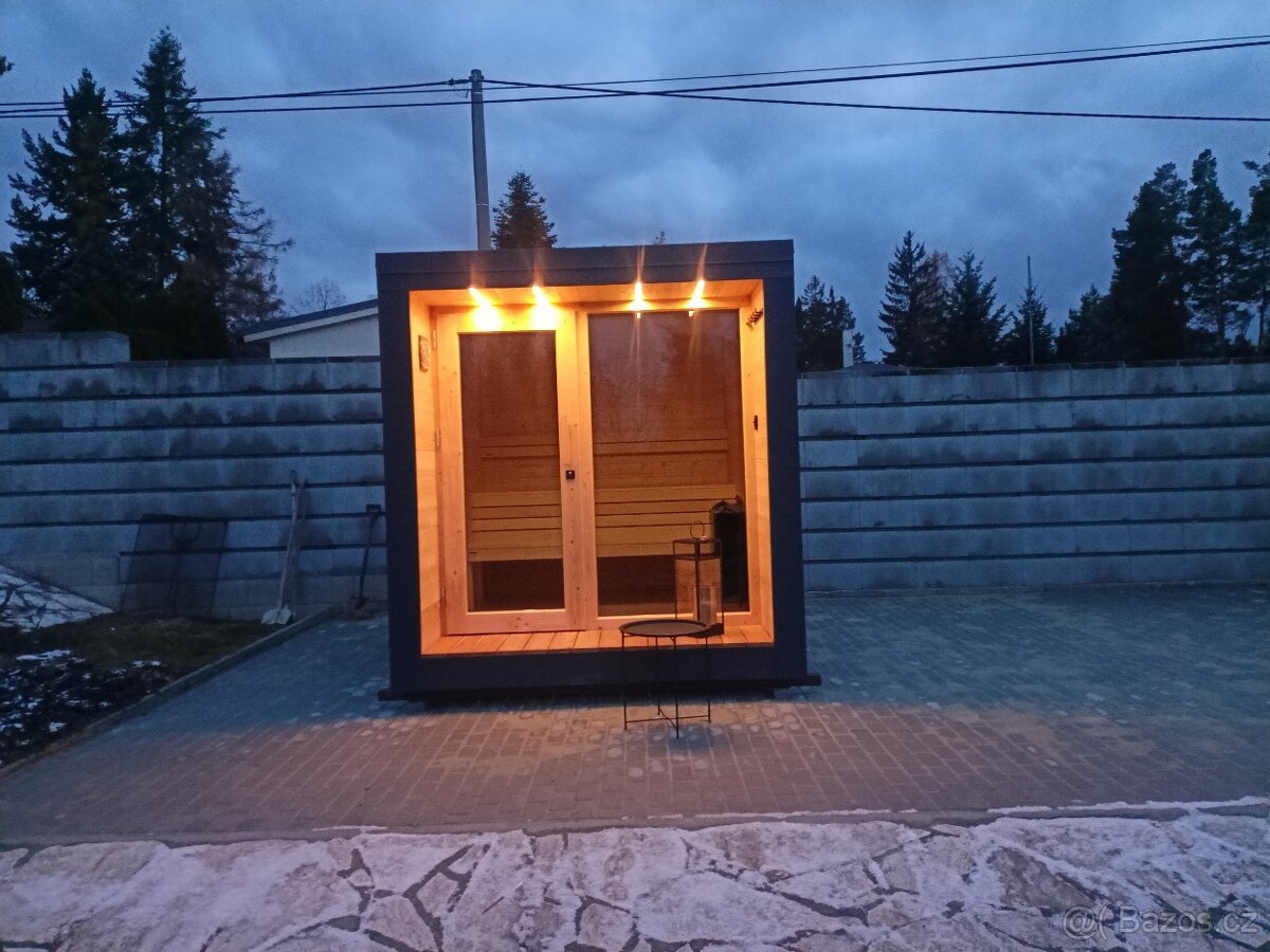 Venkovní Sauna - 3
