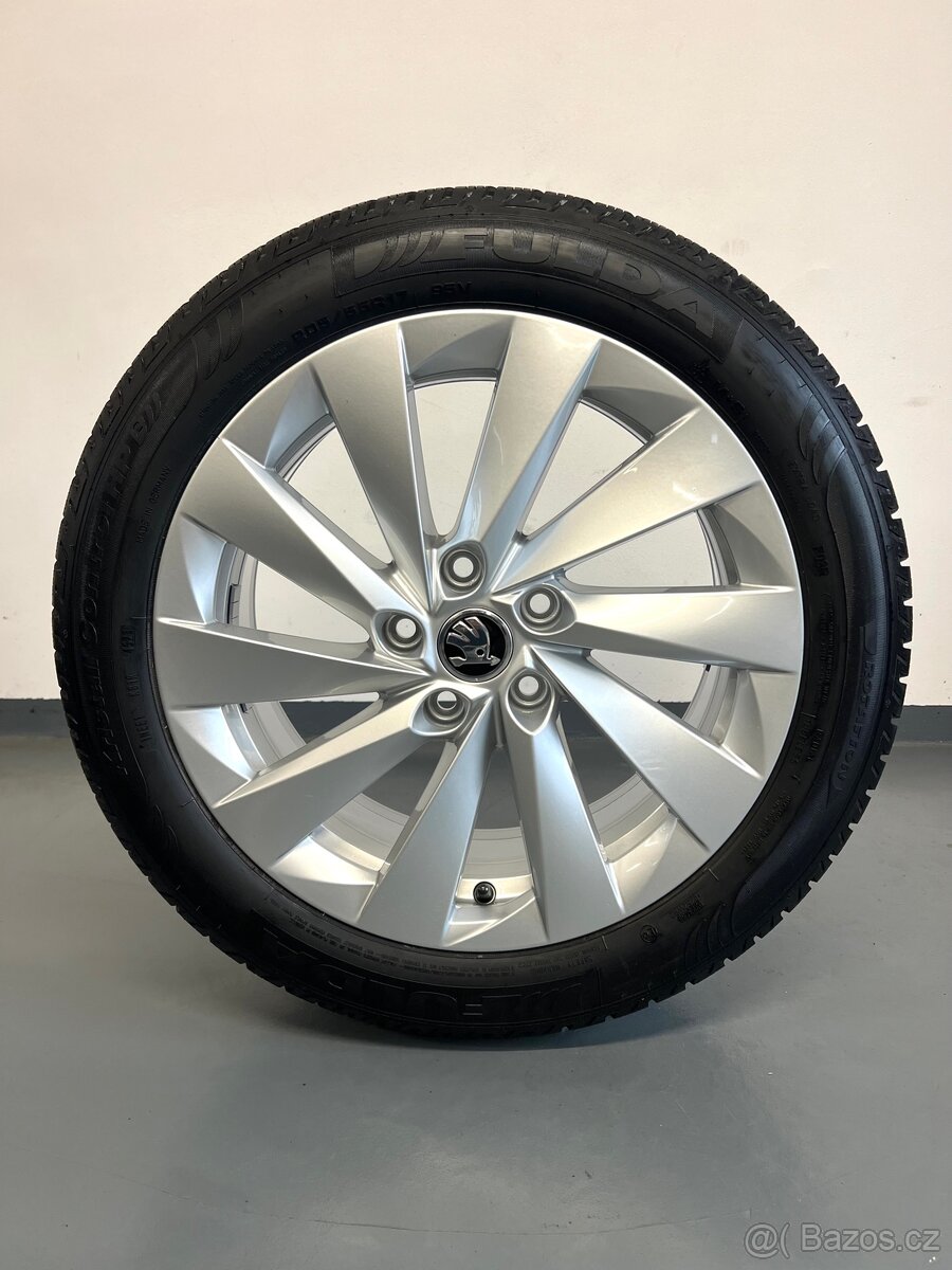 ❄️ Zimní Alu kola Mensa, Škoda Octavia 4, 5x112 r17 - 3