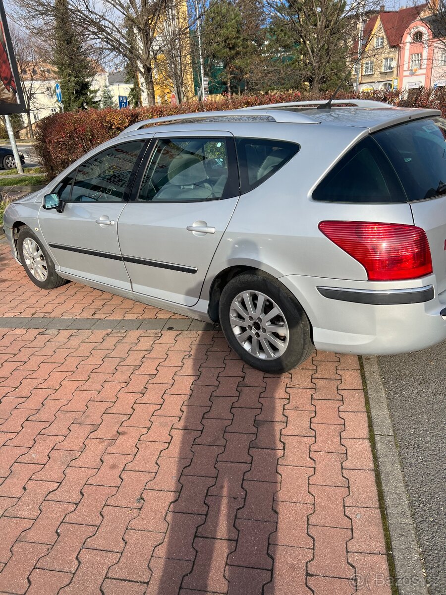 Prodám peugeot 407 - 3