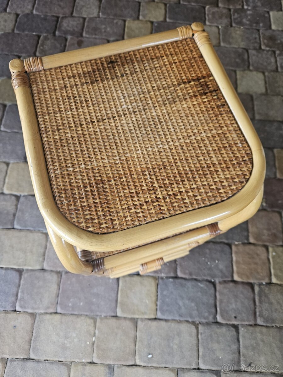 Ratanová skříňka - 3