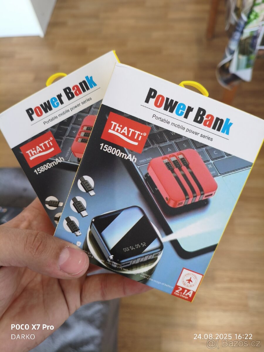 Thatti Powerbank – 15800 mAh - 3