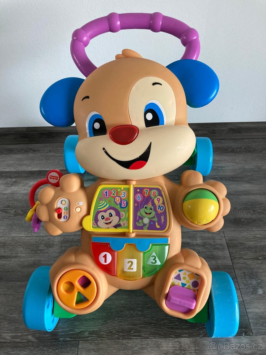 Chodítka a hrací stolek - 3