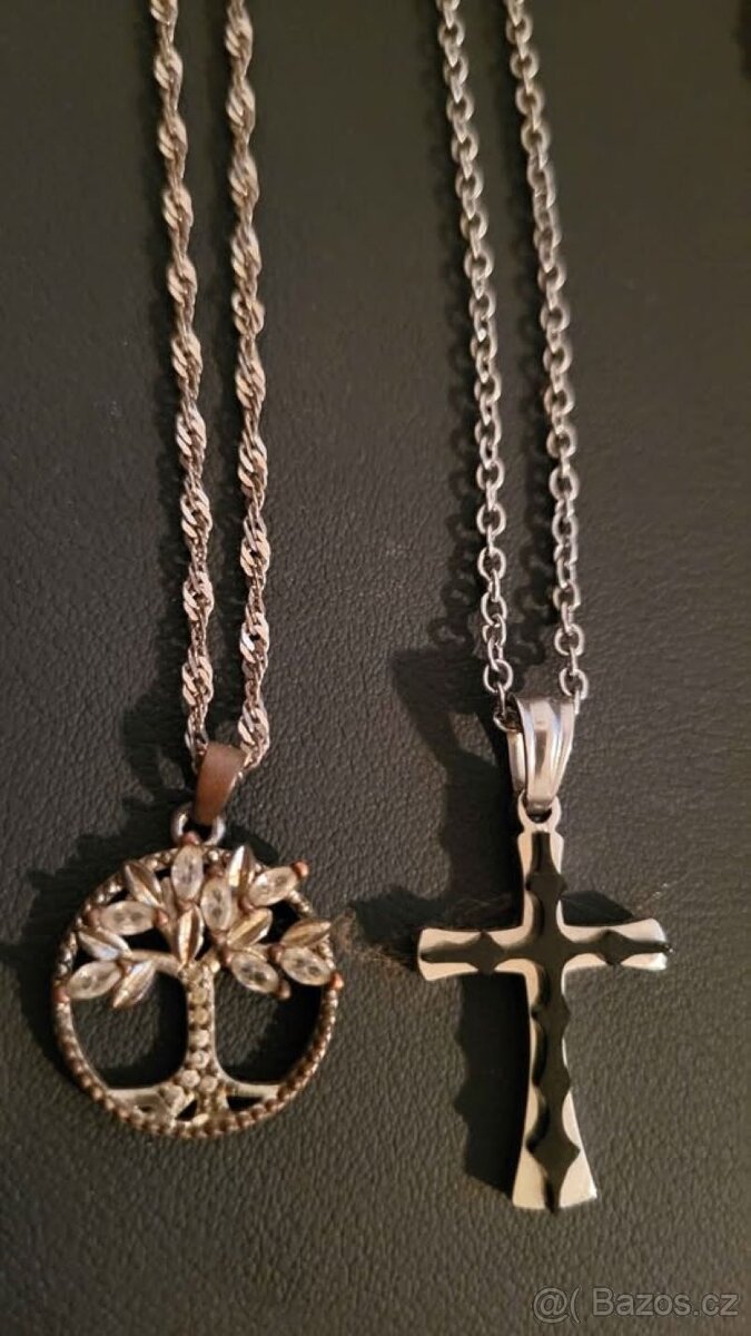 Řetízky s přívěsky - 3