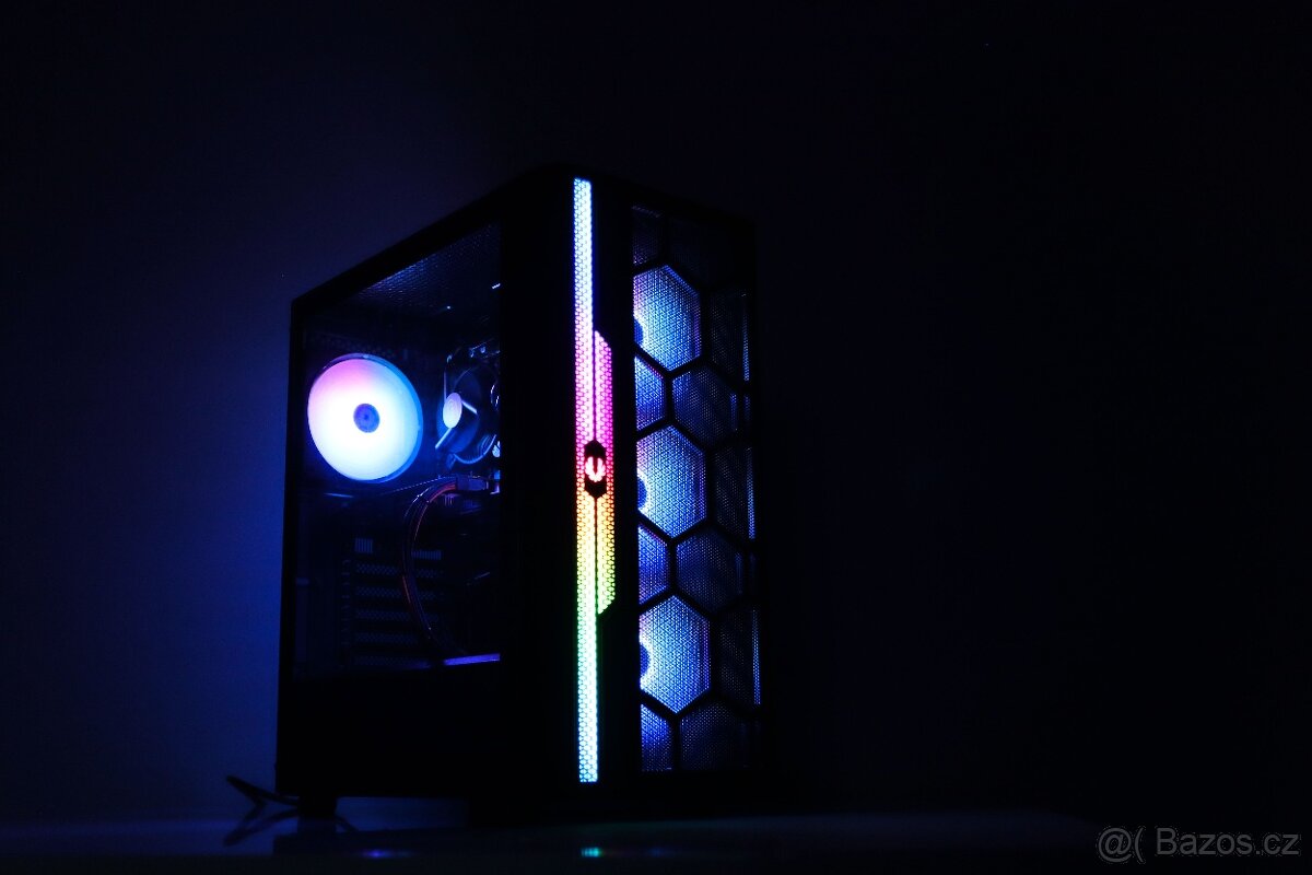 Herní počítač - Intel i7 | RX 570 8GB | 16GB GB RAM / 12m zá - 3
