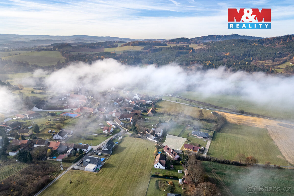 Prodej pozemku k bydlení, 1112 m², Strunkovice nad Volyňkou - 3