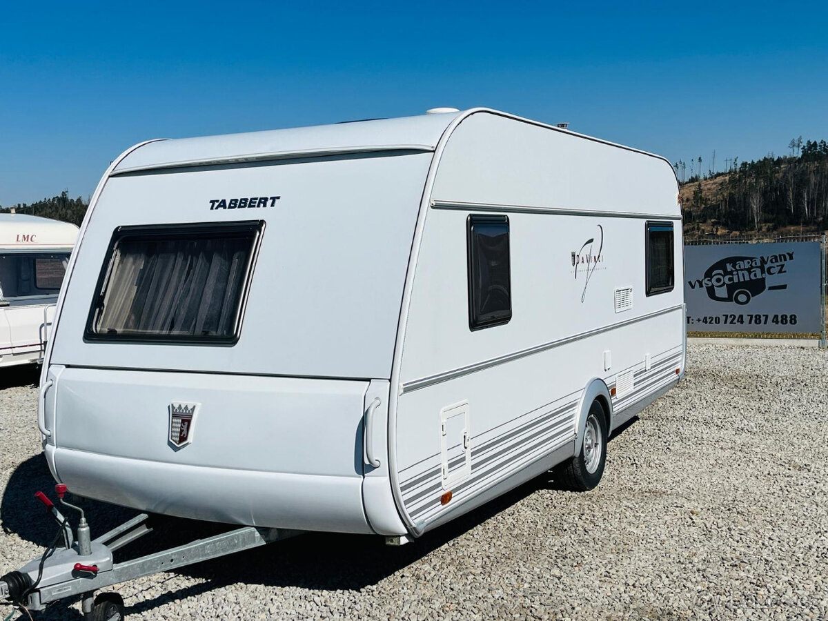 Tabbert, Předstan, Bojler - 3