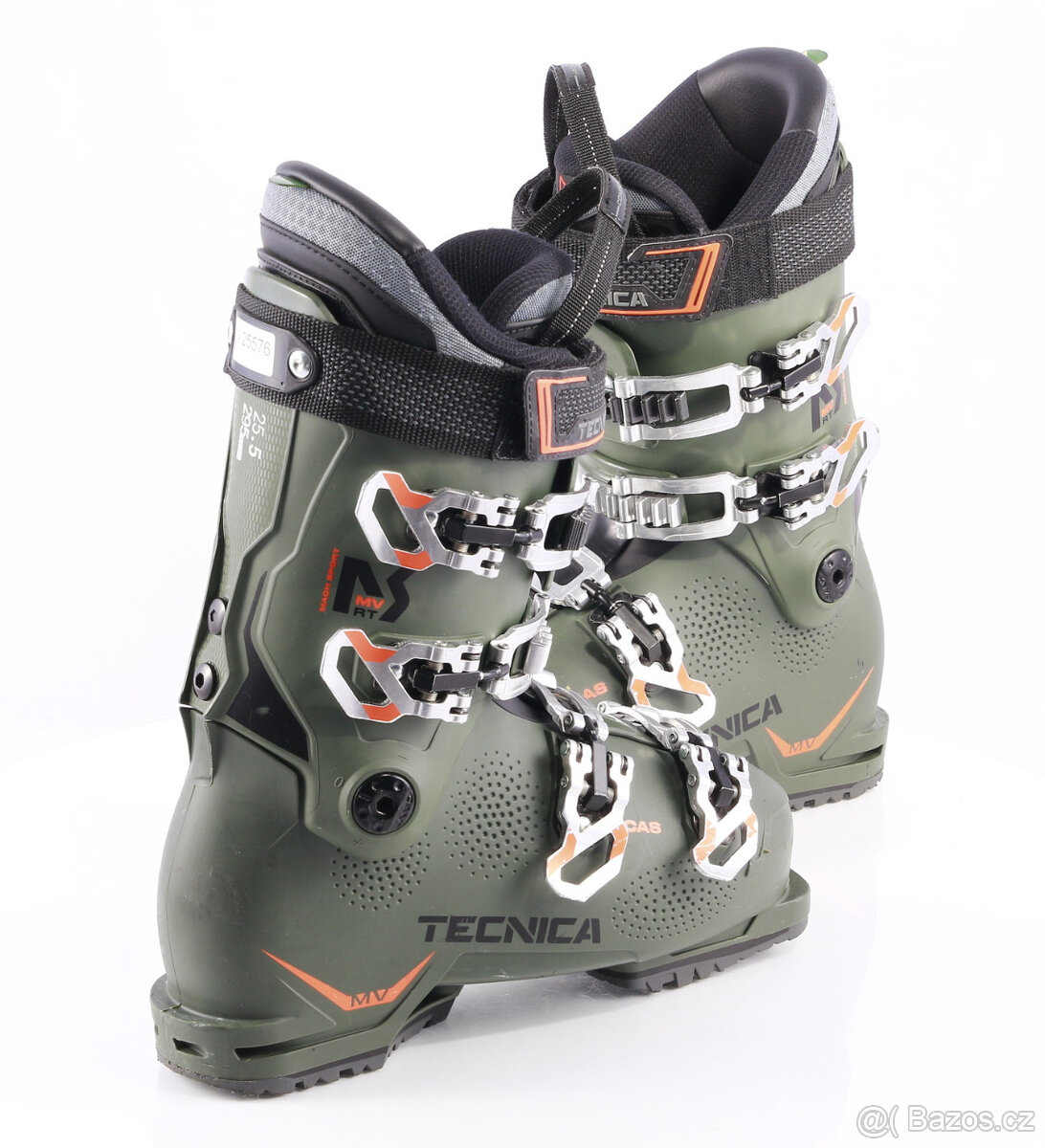 Použité lyžáky TECNICA MACH SPORT 110 MV RT 2025 - 3