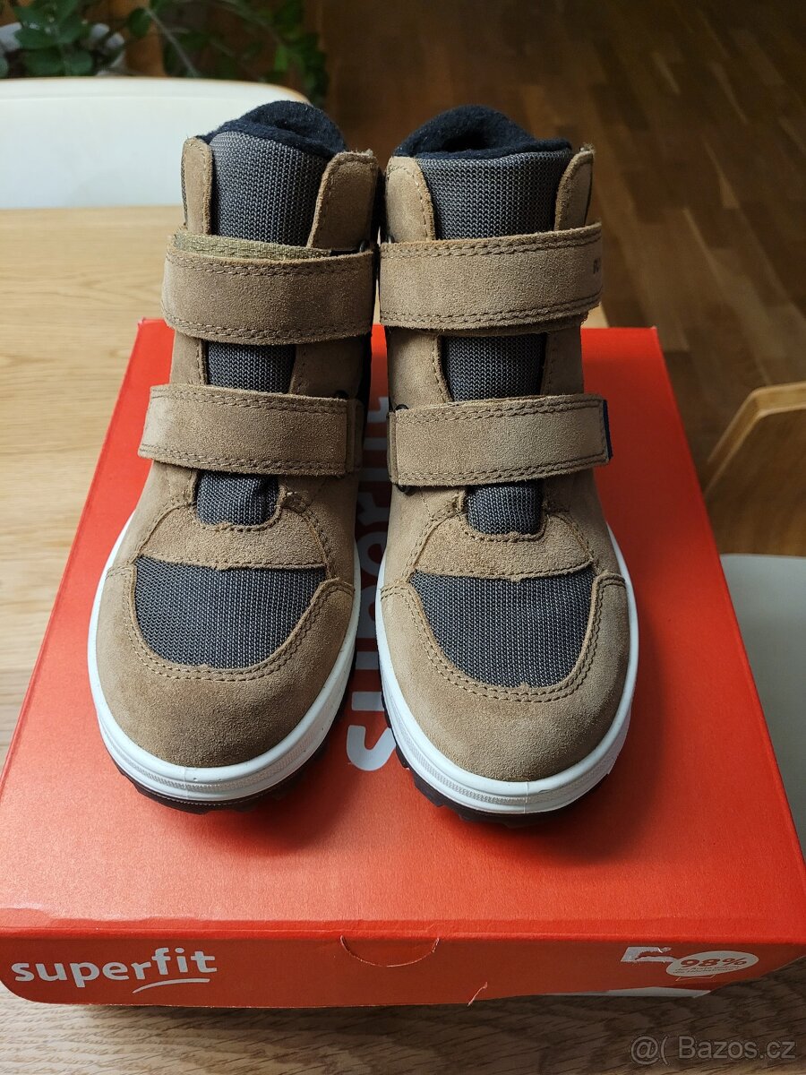 Zimní boty Superfit velikost.35 - 3