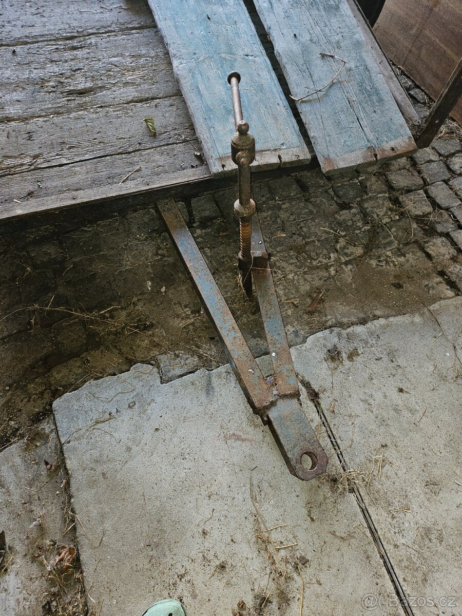 Dvoukolový přívěs,vozík za traktor - 3