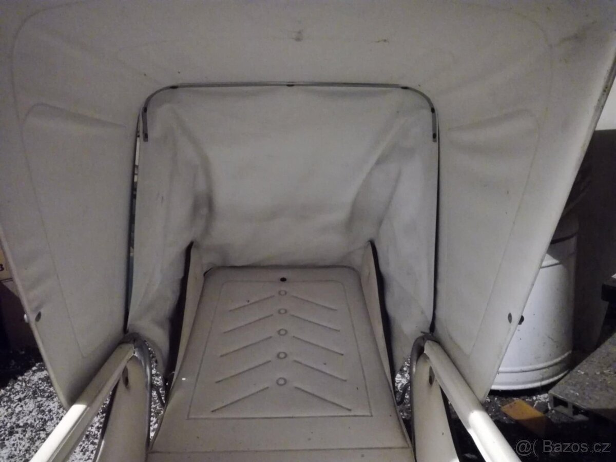 Retro kočárek Liberta sportovní sezení - 3