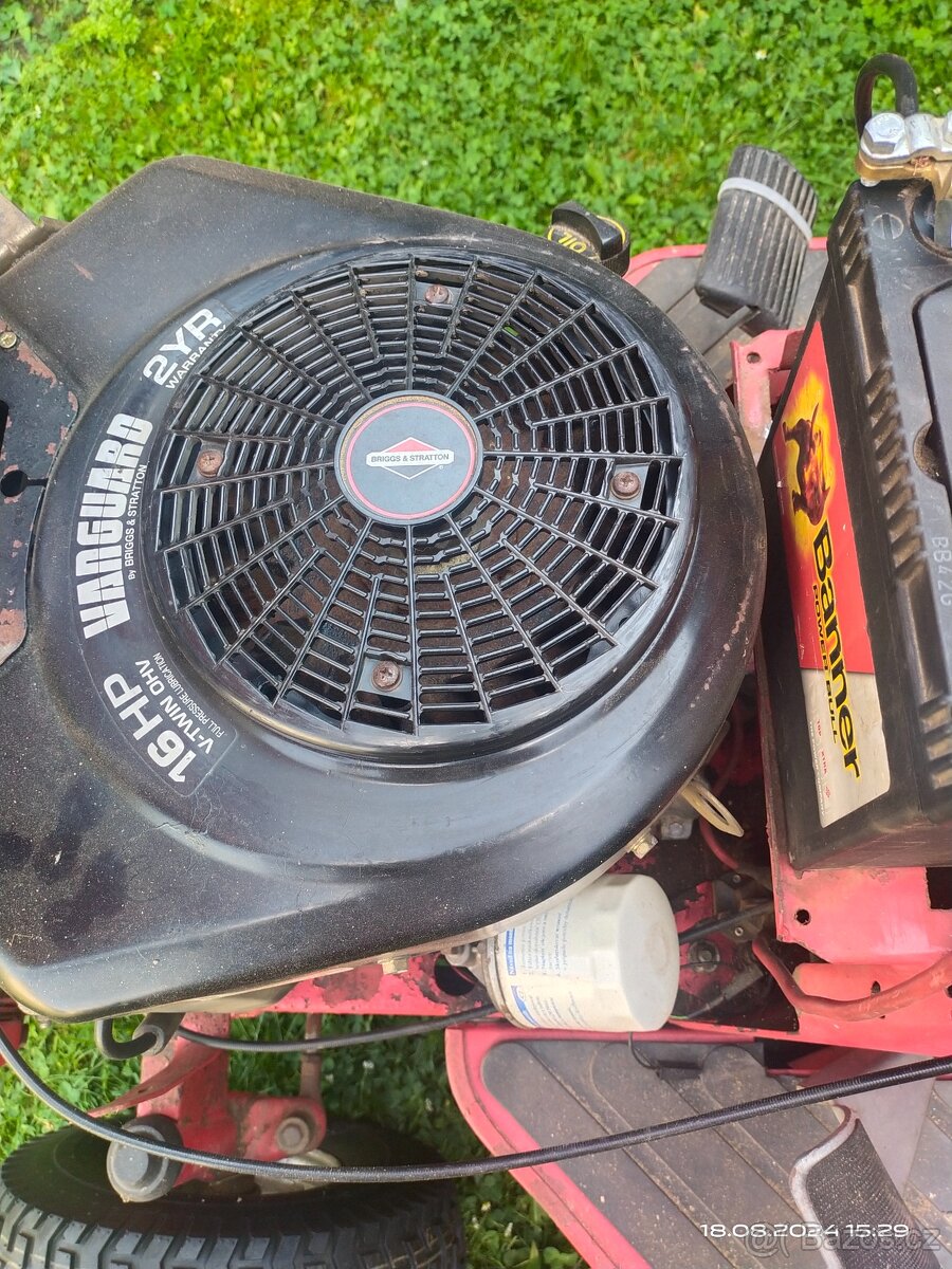 Zahradní traktor Counthax - 3