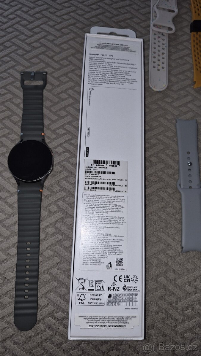 Samsung Galaxy Watch7 44mm zelené ZÁRUKA+ 8 řemínků - 3