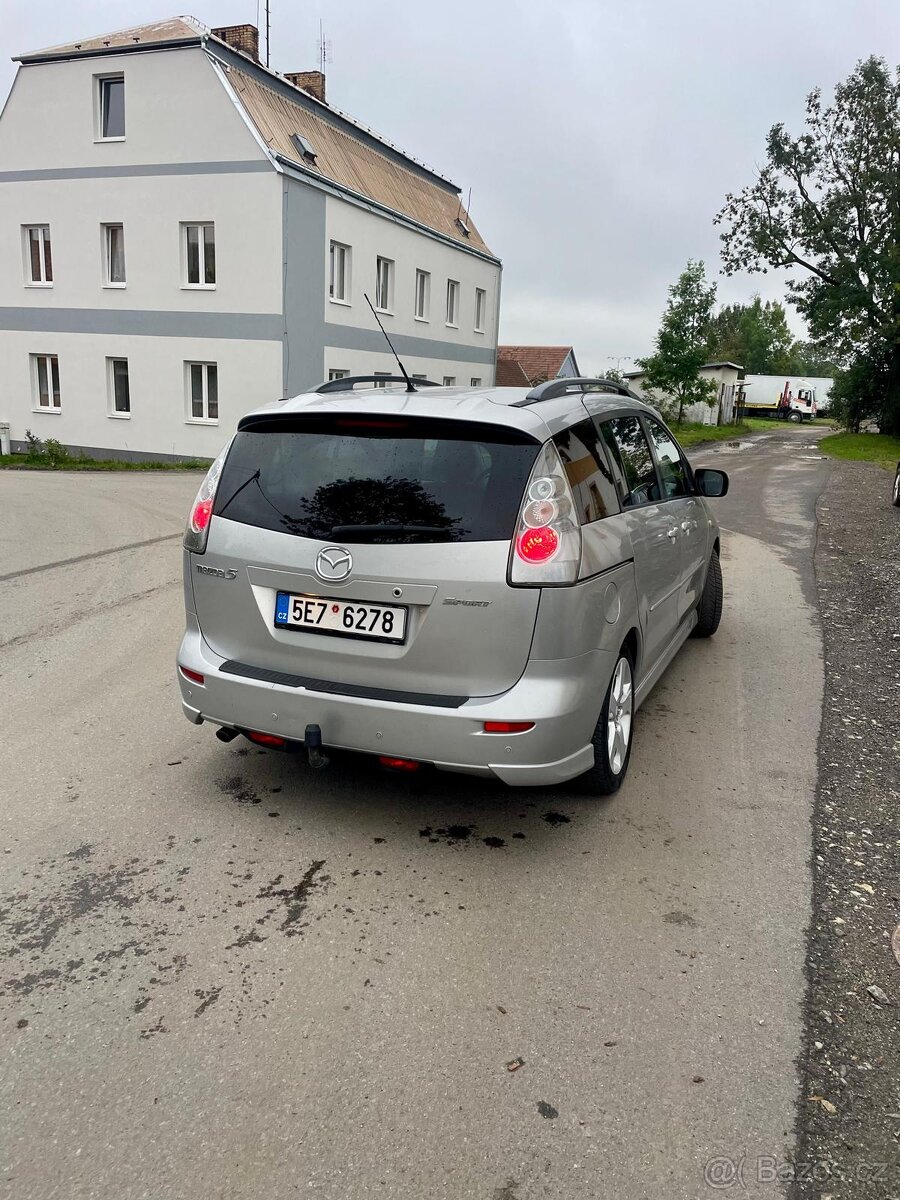 Mazda 5 - 2.0D 105kW, 7Míst - 3