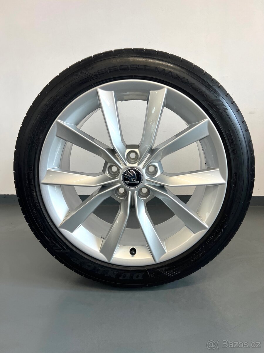 ☀️ Letní Alu kola Modus, Škoda Superb 3, 5x112 r18 - 3