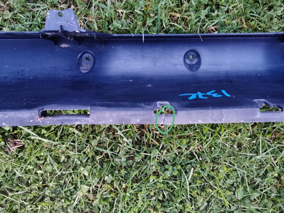 Original facelift naraznik peugeot 406 coupe - 3