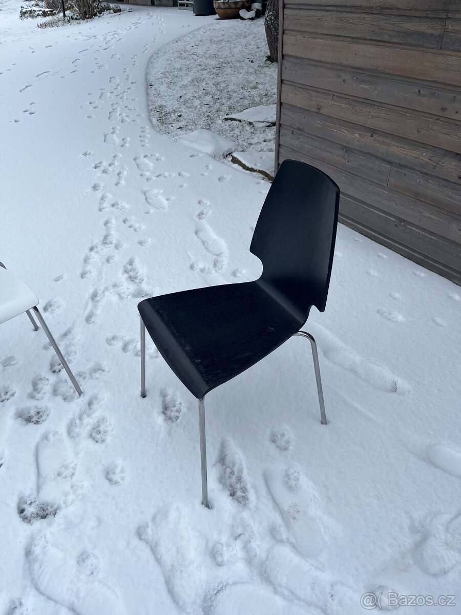 Prodám 4 židle Ikea Vilmar - 3