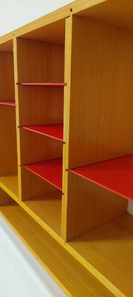 Dřevěný nábytek pro panenky - 80. léta - 3