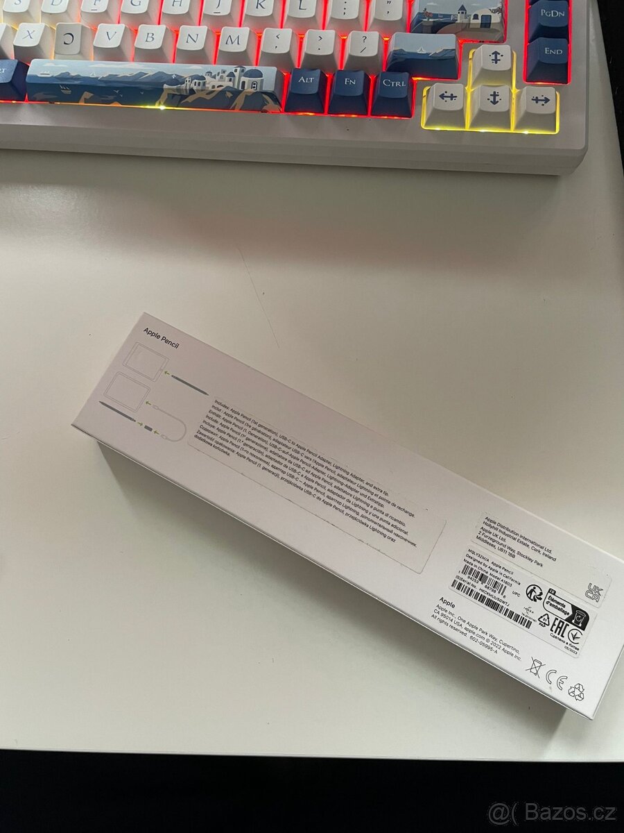 ✏️ Apple Pencil (1. generace) – JAKO NOVÝ – Sokolov - 3