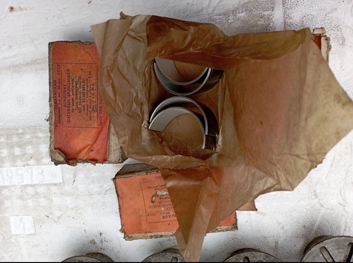 Originální kliková hřídel vačka rozvodova kola Dněpr Ural - 3