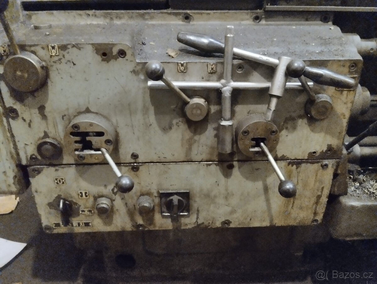 Hrotový soustruh - 3