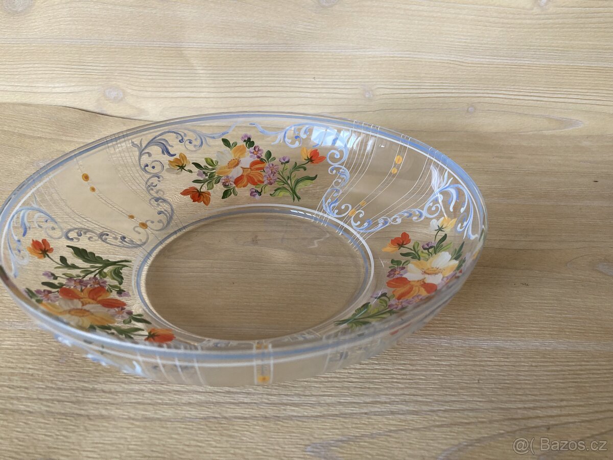 Skleněná mísa - 3