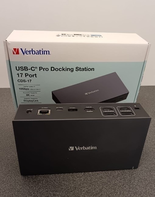Docking Station Verbatim CDS-17 32172 - 3