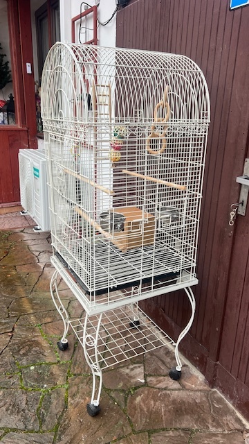 Klec (voliéra) pro papoušky - 3