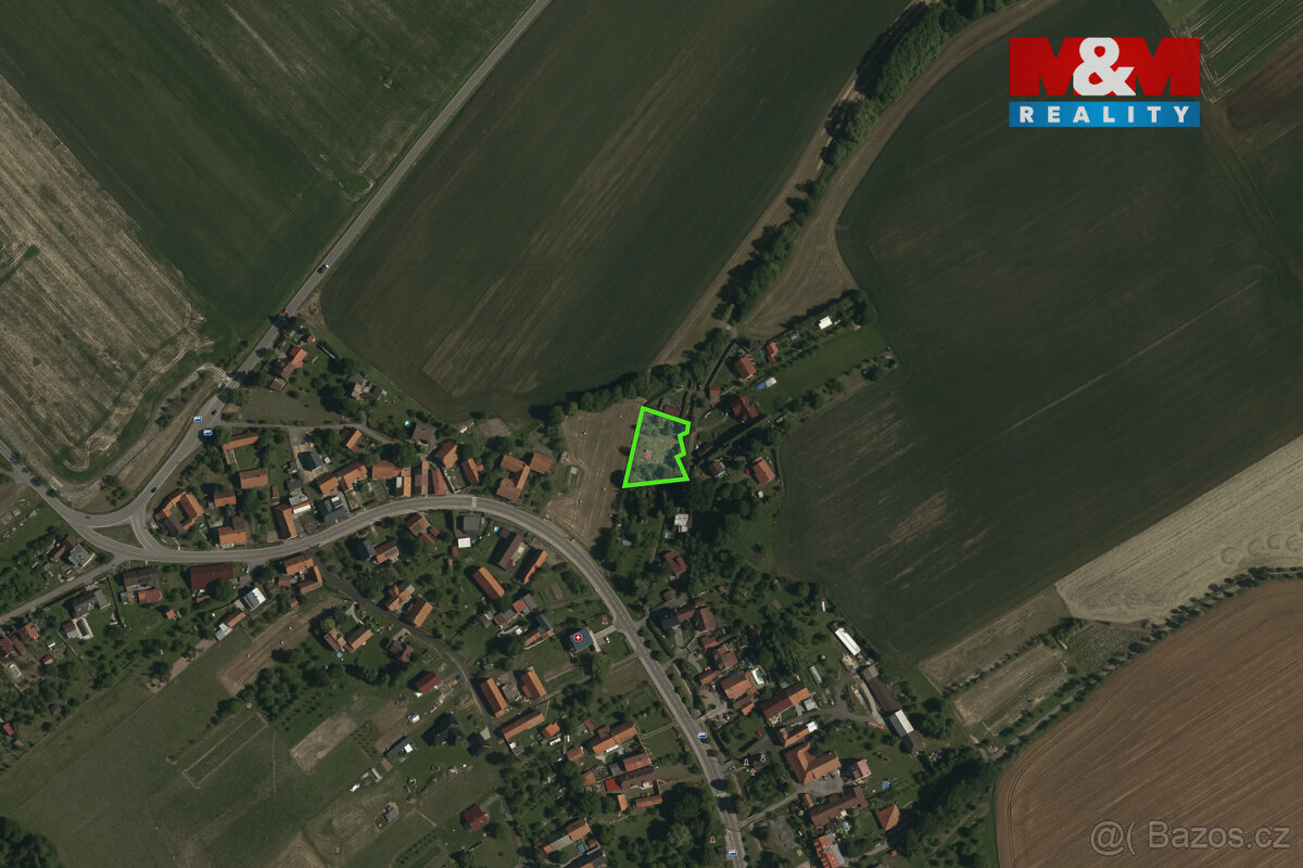 Prodej zahrady, 1422 m², Jeseník nad Odrou - 3