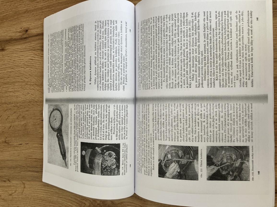 jawa seřizování a opravy motocyklů - publikace - 3