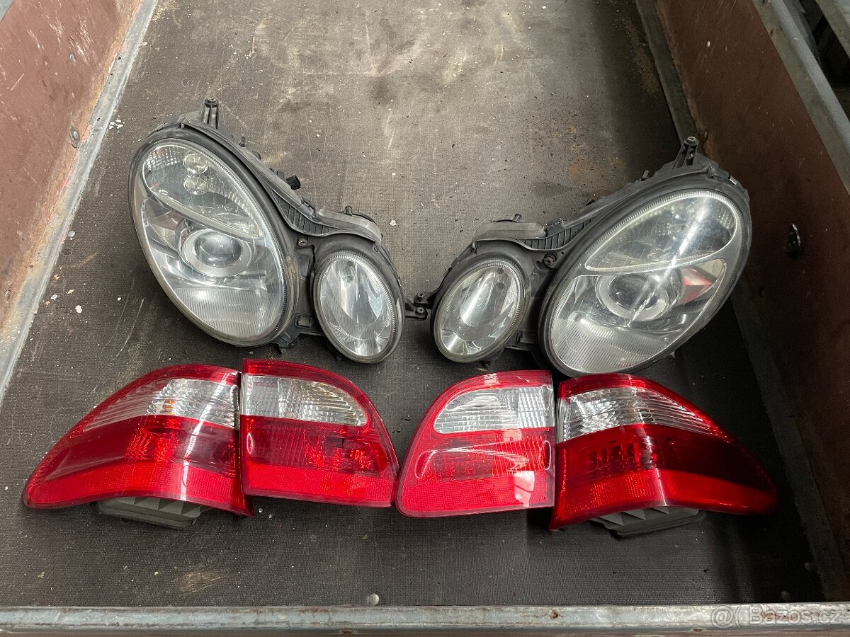 Mercedes-Benz w211 270cdi 320cdi 200K náhradní díly - 3