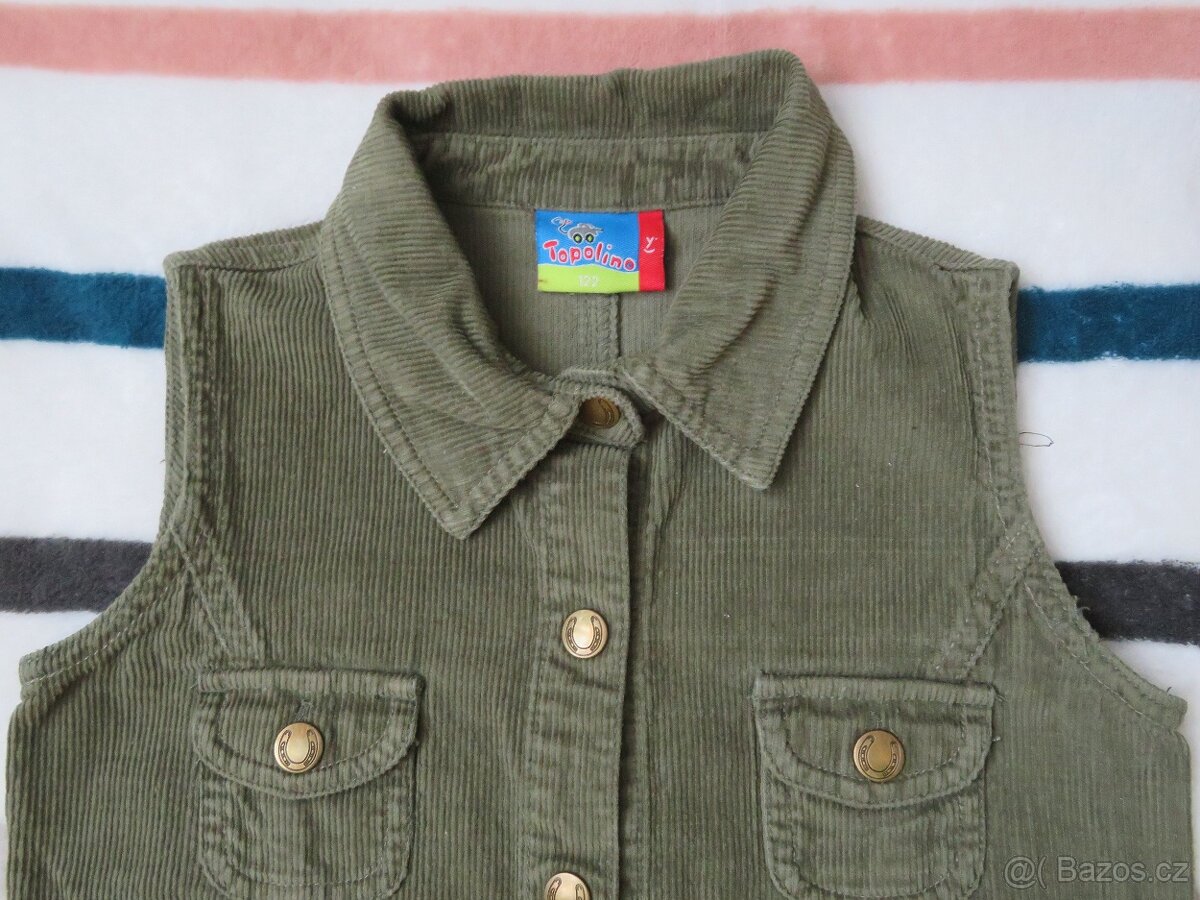 Šaty Topolino, vel 122 - 3