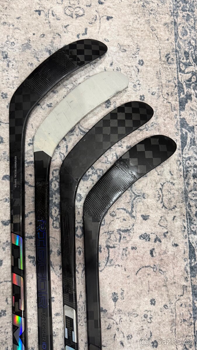 ✅ REPASOVANÉ ĽAVAČKY - CCM CUSTOM PRO - T.O.P. FARBY ✅ - 3