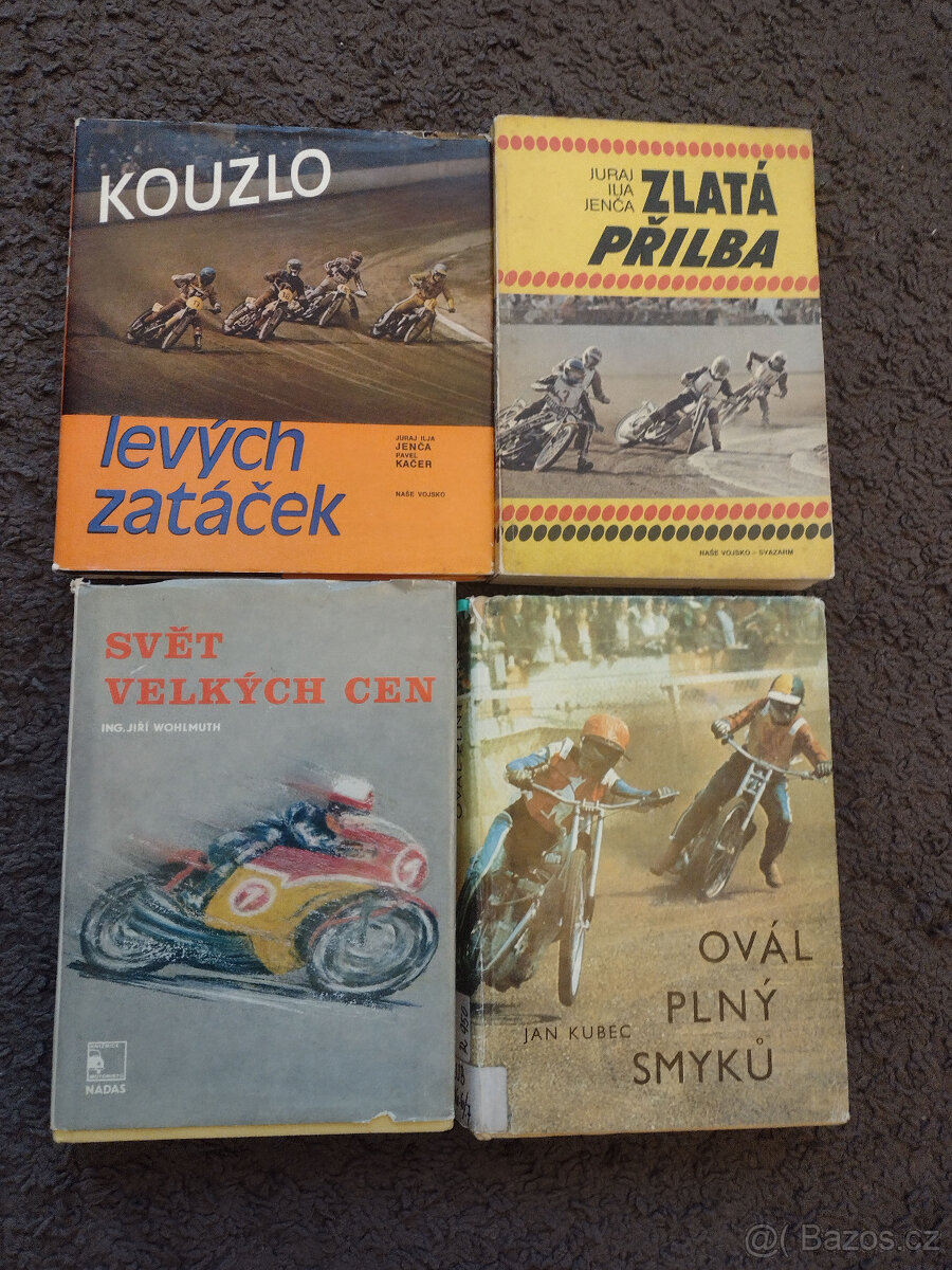 VETERÁNI MOTOCYKLY, VÝPRODEJ - 3