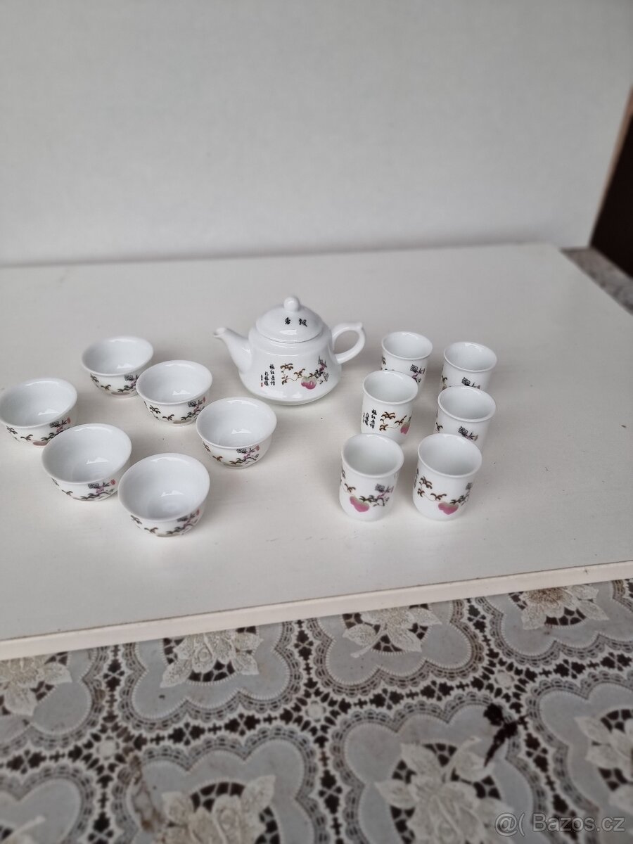 Porcelánová souprava na čaj - 3