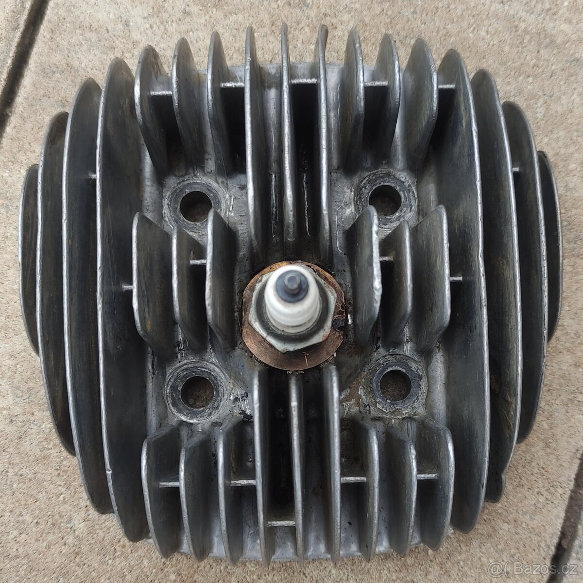 Jawa 90 - hlava motoru - 3