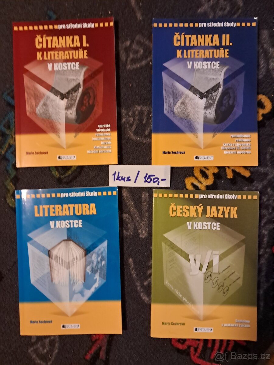 UČEBNICE pro STŘEDNÍ ŠKOLY - 3