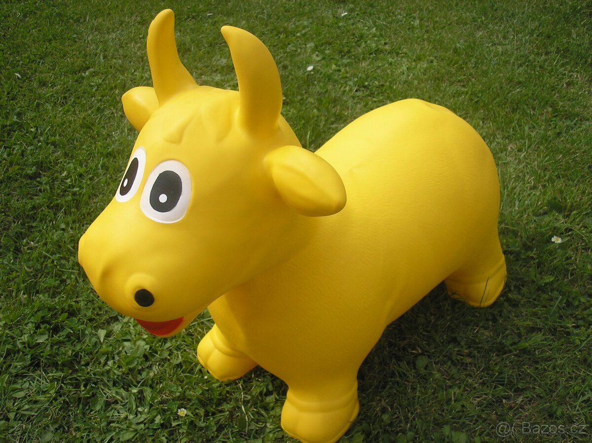 Hopsadlo skákadlo Kravička - 3