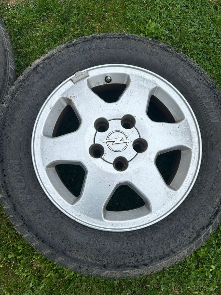 Sada ALU kol 5x110 R15 - 3