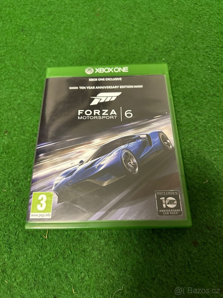 Xbox One 1TB + 2x ovladač + TV Samsung - 3