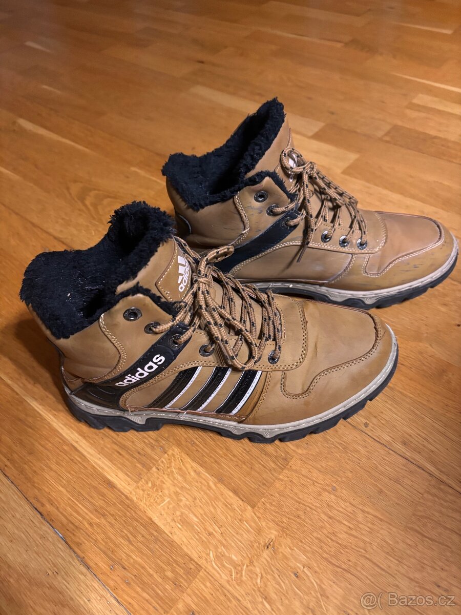 Zimní boty Adidas vel. 40 - 3