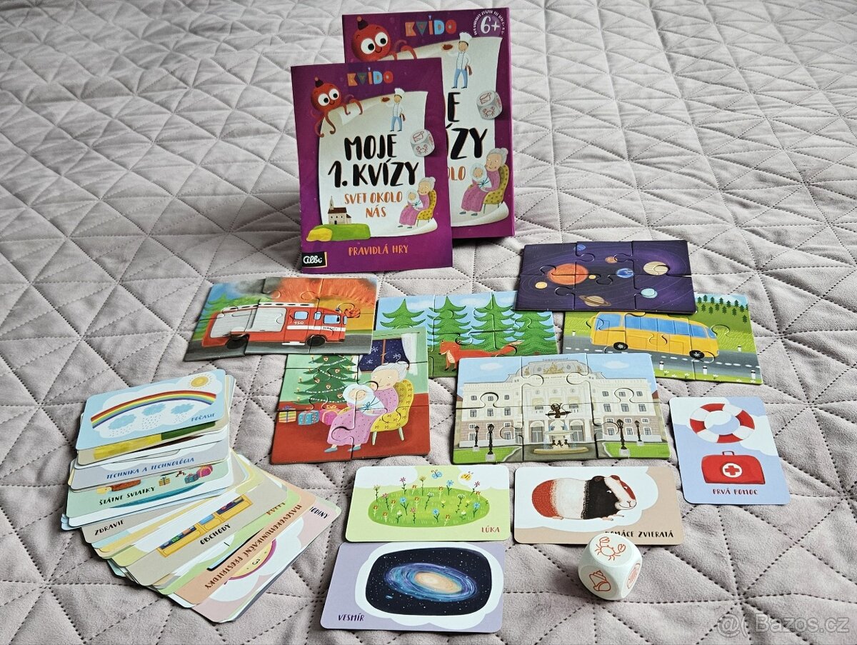 Moje 1. kvízy - svet okolo nás - hra od 6+ (Albi, slovensky) - 3