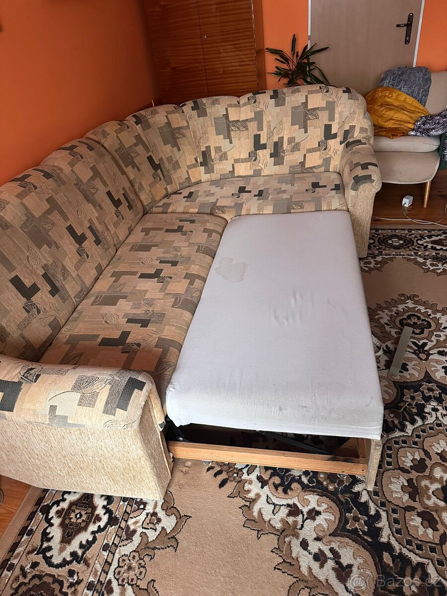 Prodám sedačku s křeslem - 3