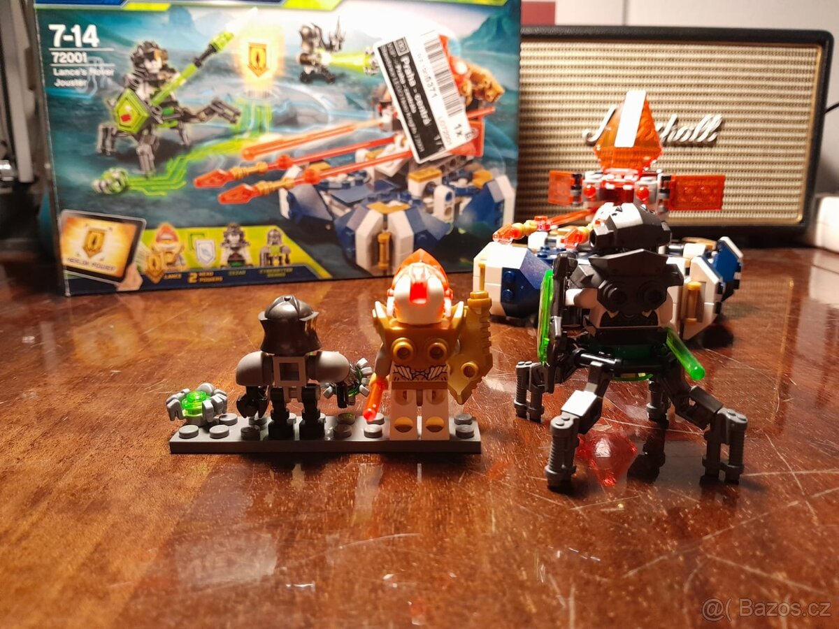 Lego Nexo Knights 72001 - Lance's Hover Jouster - 3