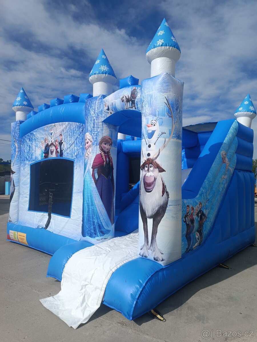 Profi Skákací hrad 5x4 metry - 3