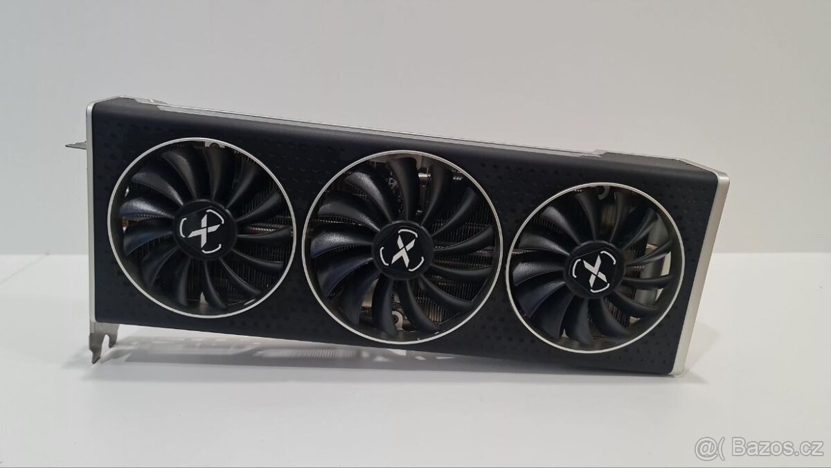 Grafická karta XFX Speedster RX 6700 XT QICK319 BLACK 12GB - 3