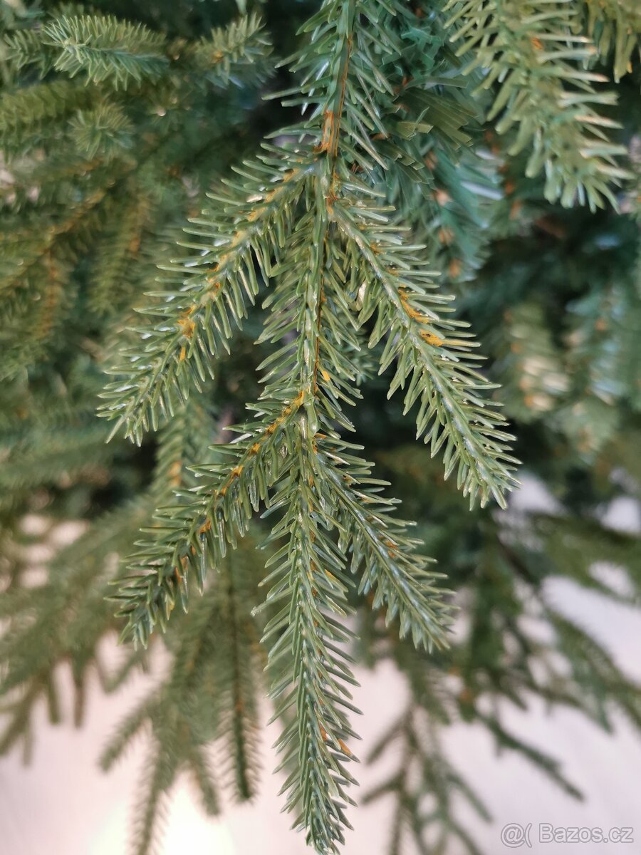 Vánoční stromeček 180cm, PE + PVC - 3